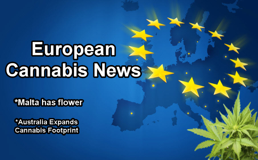 EUROPEAN CANNABIS NEWS