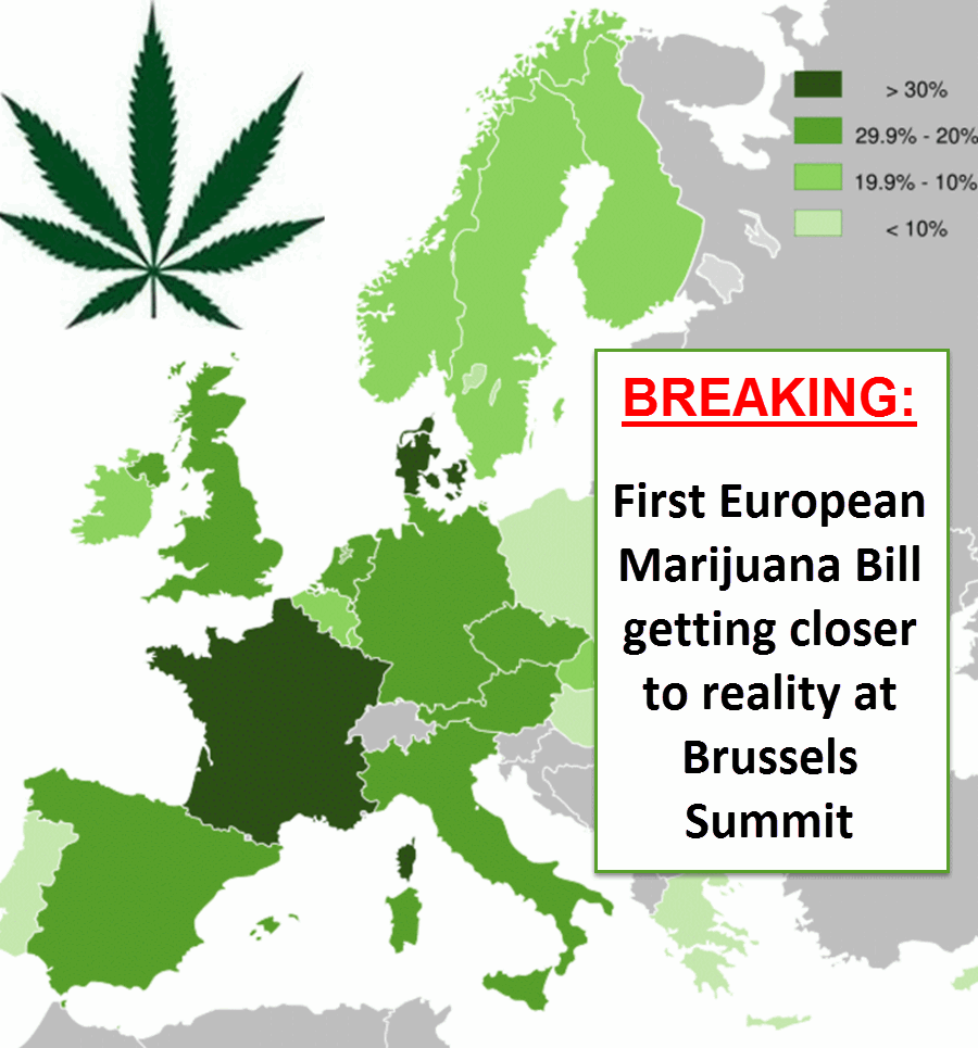 european medical marijuana bill