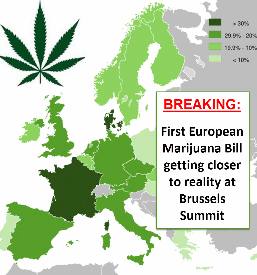 EUROPE CANNABIS BILL