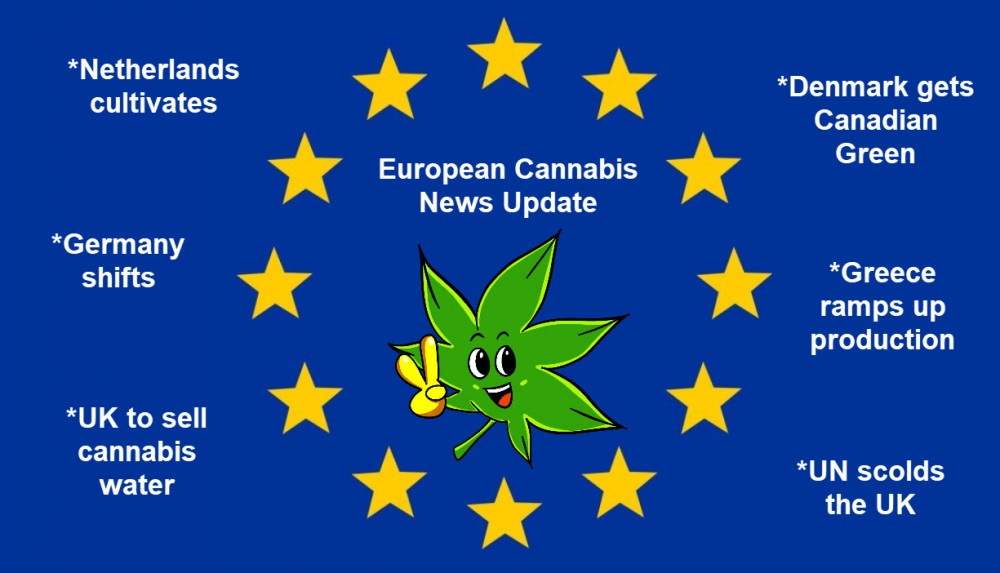 CANNABIS NEWS EUROPE