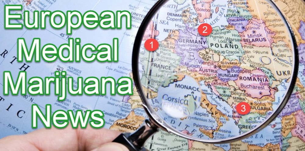 EUROPEAN MEDICAL MARIJUANA NEWS