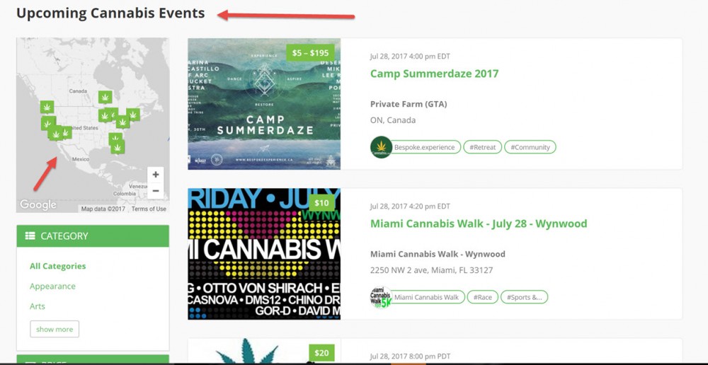 CANNABIS SEMINAR SCHEDULE