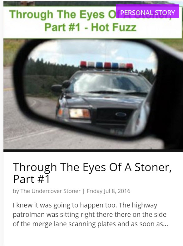 THINKING AS A STONER