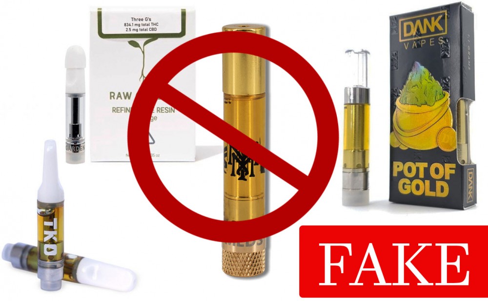 FAKE THC CARTRIDGES NAMES