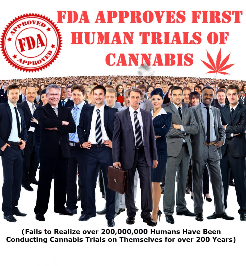 fda approves trials for marijuana