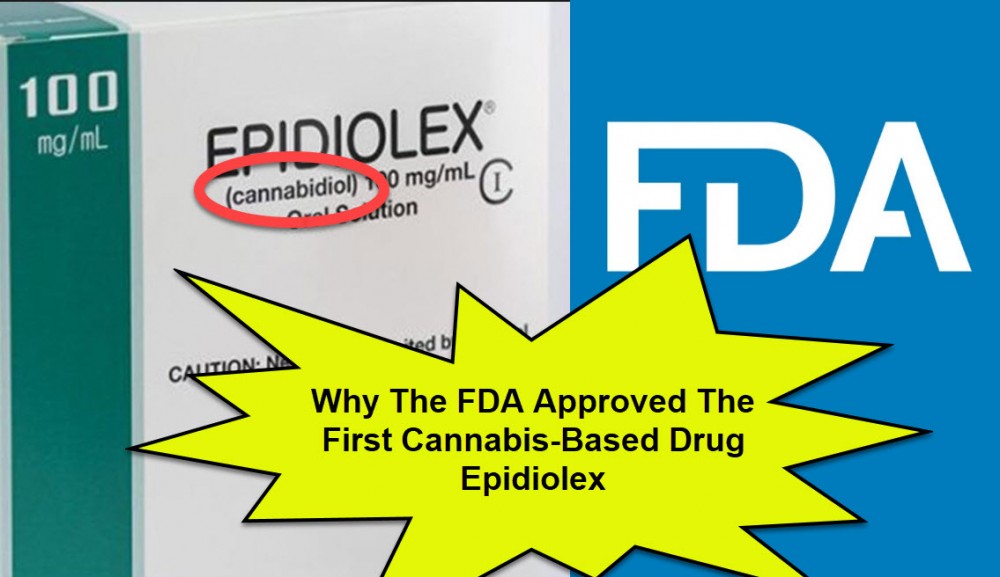 FDA APPROVES CANNABIS MEDICINE EPIDIOLEX