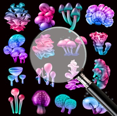 FDA study on magic mushrooms