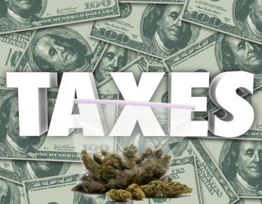 cannabis federal taxes