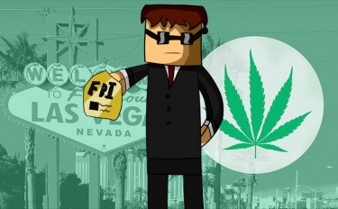 feds on Nevada weed