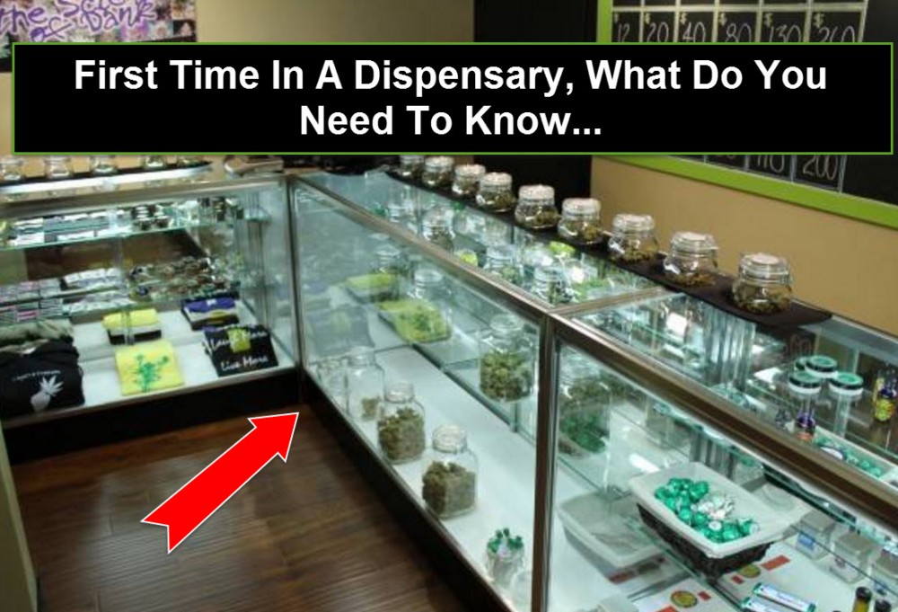 FIRST TIME IN A DISPENSARY