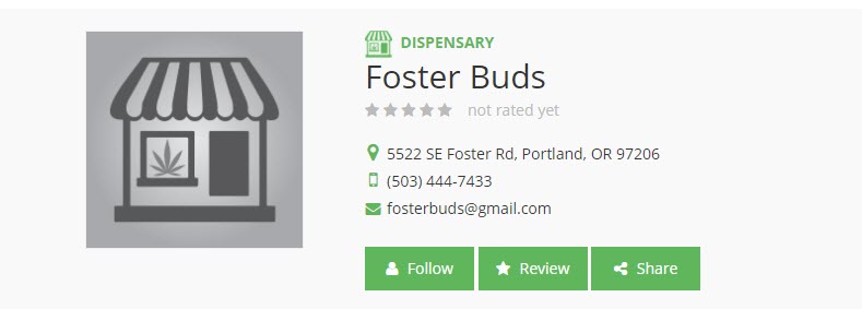 foster buds portland