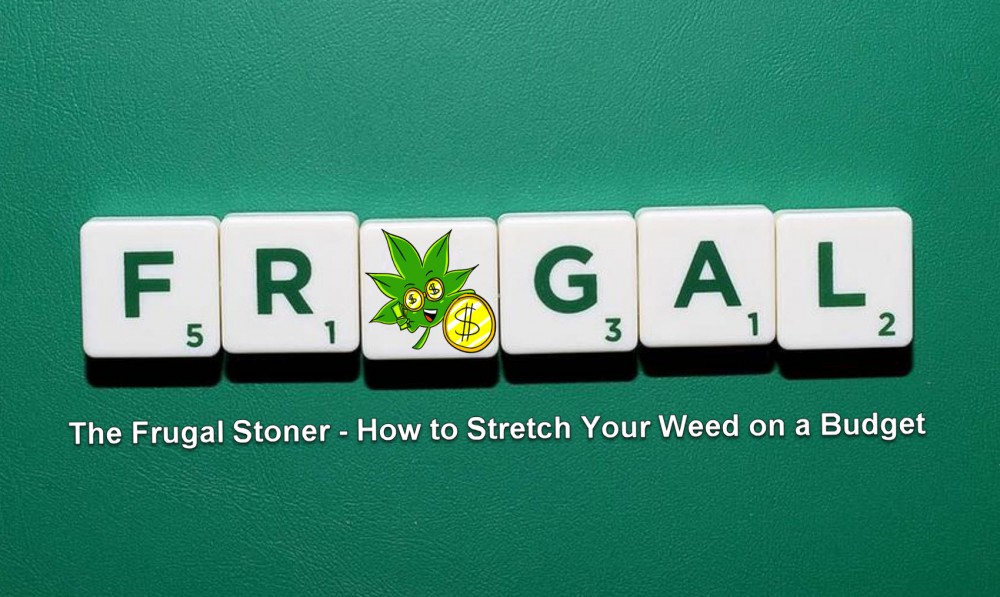 FRUGAL CANNABIS IDEAS FOR A STONER
