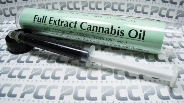 cannabis extract oil