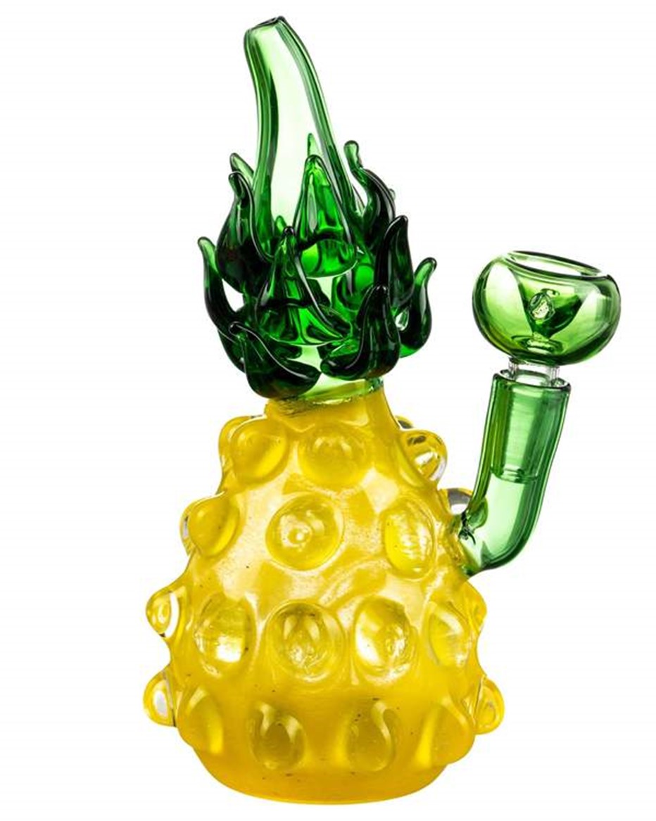 funky pineapple bong