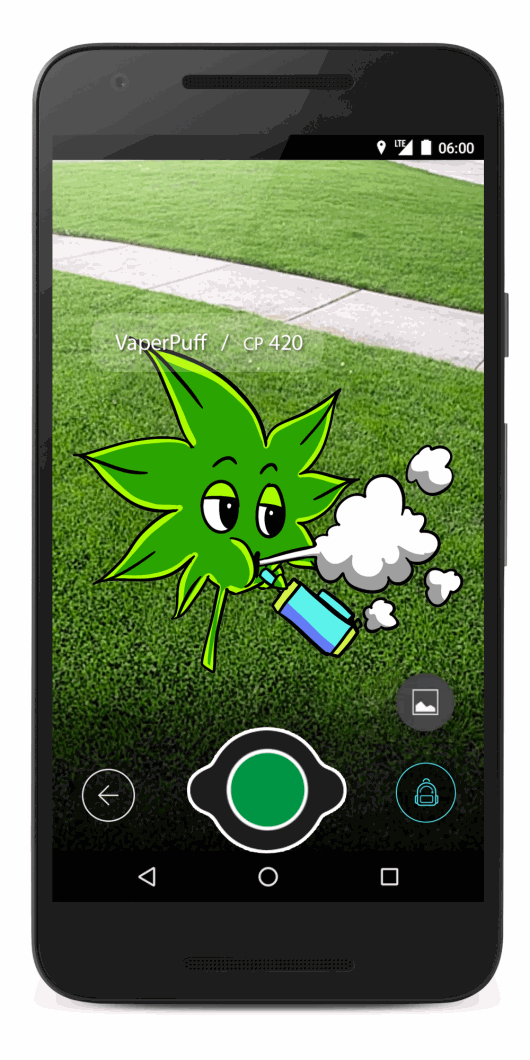 marijuana pokemon