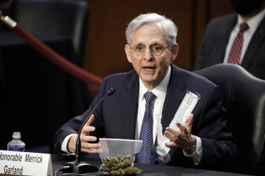 Merrick Garland DOJ