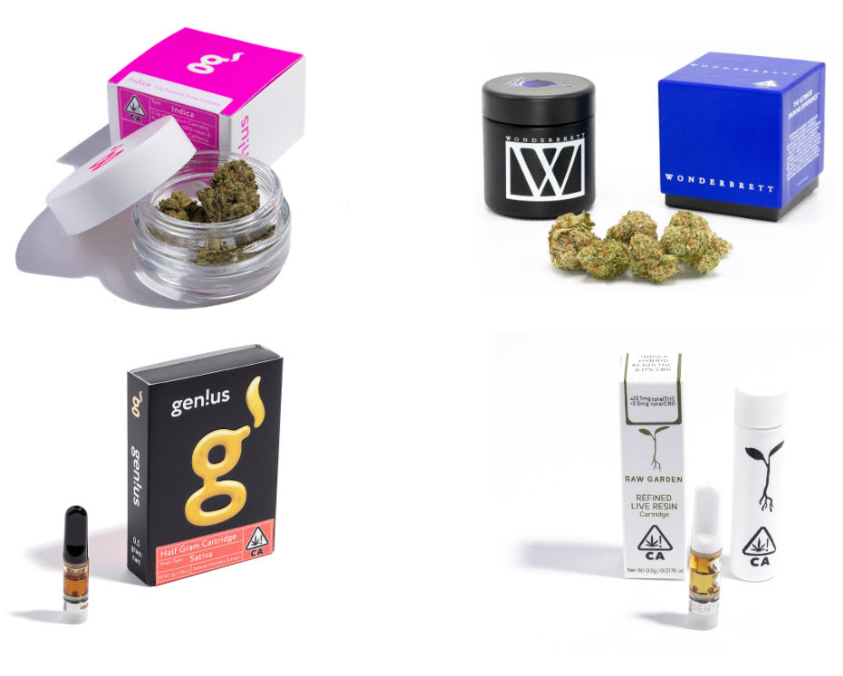 genius marijuana products