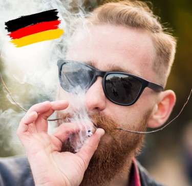 Germany weed smoking job