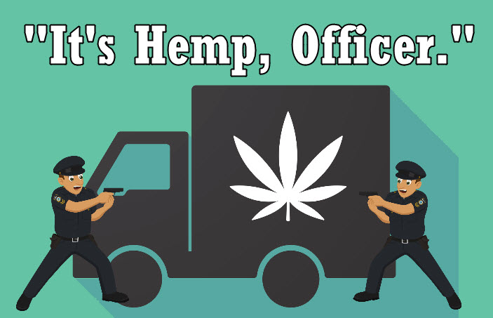 ARRESTING PEOPLE FOR HEMP