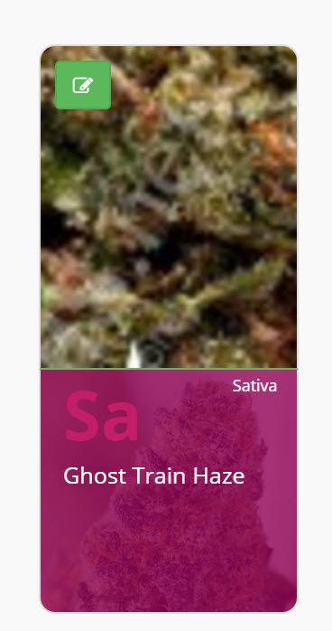 ghost train haze strain