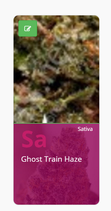 ghost train haze cannabis