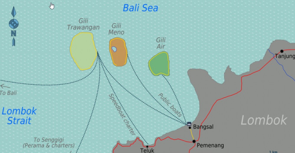 gili islands