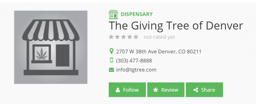 giving tree colorado