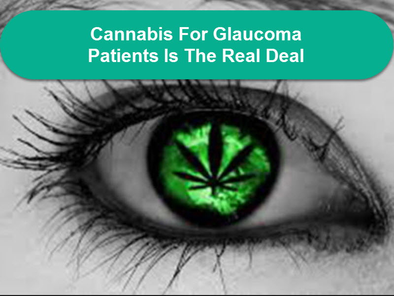 MEDICAL MARIJUANA FOR GLAUCOMA