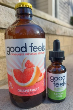 good feels cannabis beverages