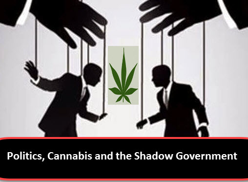 CANNABIS GOVERNMENT SHADOW 