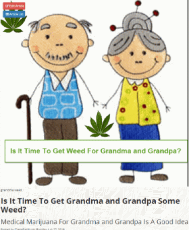 GETTING MARIJUANA FOR YOUR GRANDPARENTS