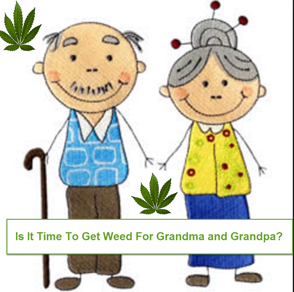 Grandma And Grandpa