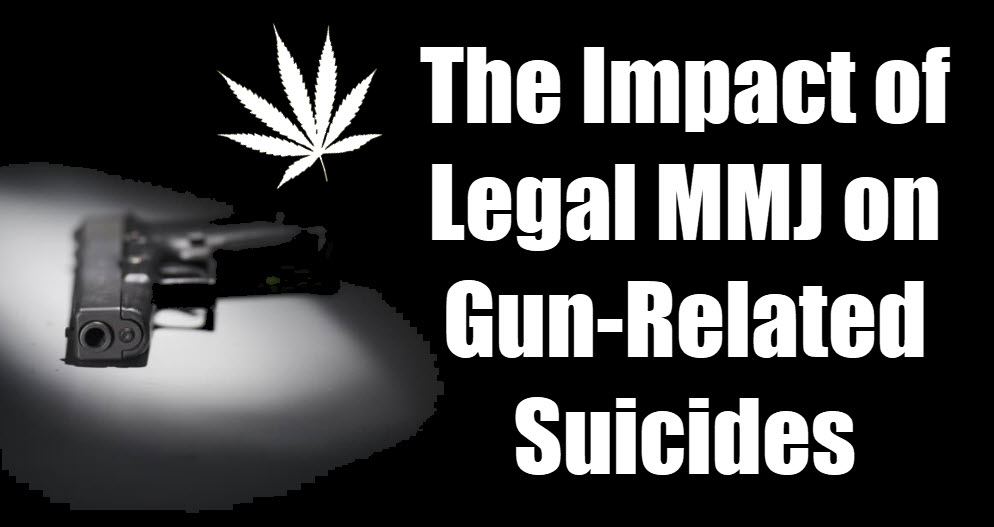 GUN SUICIDES AND CANNABIS LAWS