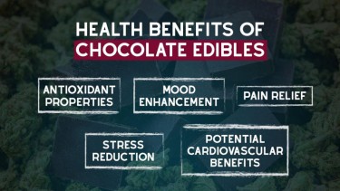 health benefits of chocolate edibles