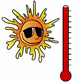 temperature of a grow house