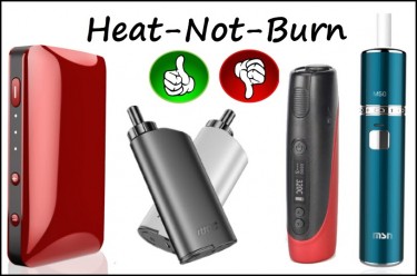 heat not burn devices for marijuana