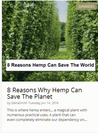 CAN HEMP SAVE AMERICA