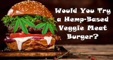 hemp based burgers