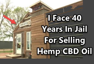 GOING TO JAIL FOR SELLING HEMP