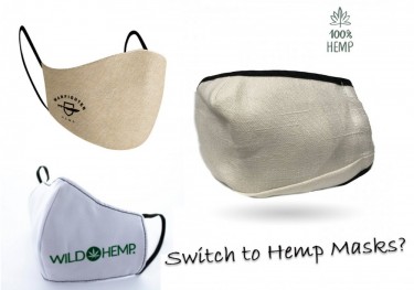 HEMP FACE MASKS