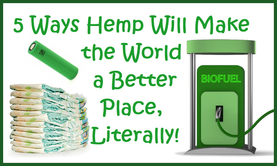 HEMP PRODUCTS TO SAVE THE WORLD