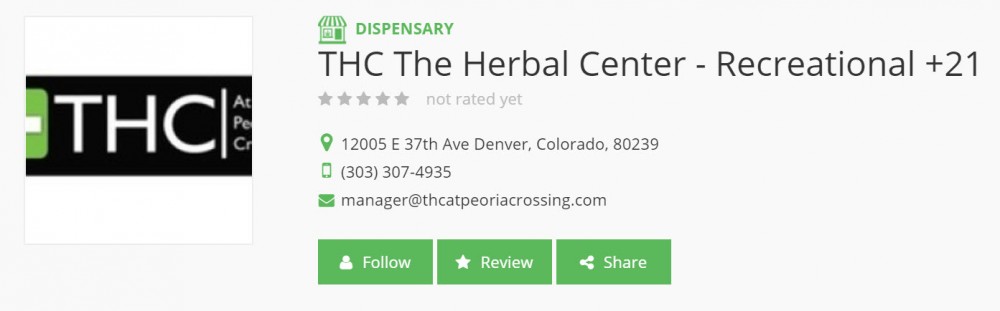 herbal center colorado