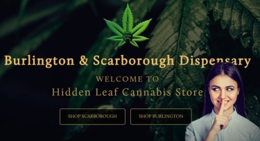 Hidden Leaf cannabis store