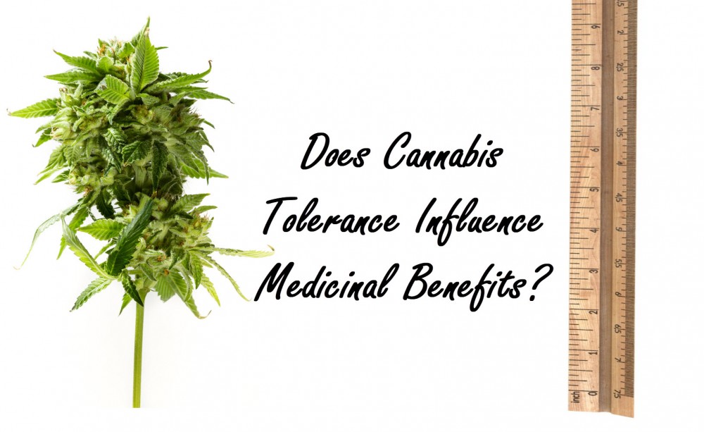CANNABIS TOLERANCE AND MEDICAL BENEFITS