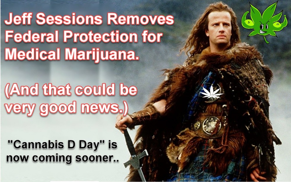 JEFF SESSIONS FORCES CANNABIS D DAY