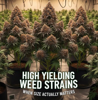 high yielding cannabis strains