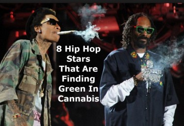 HIP HOP STARS INTO WEED