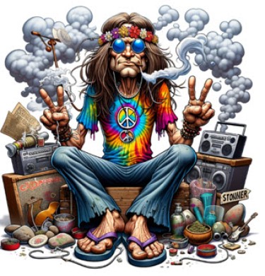 hippie stoner