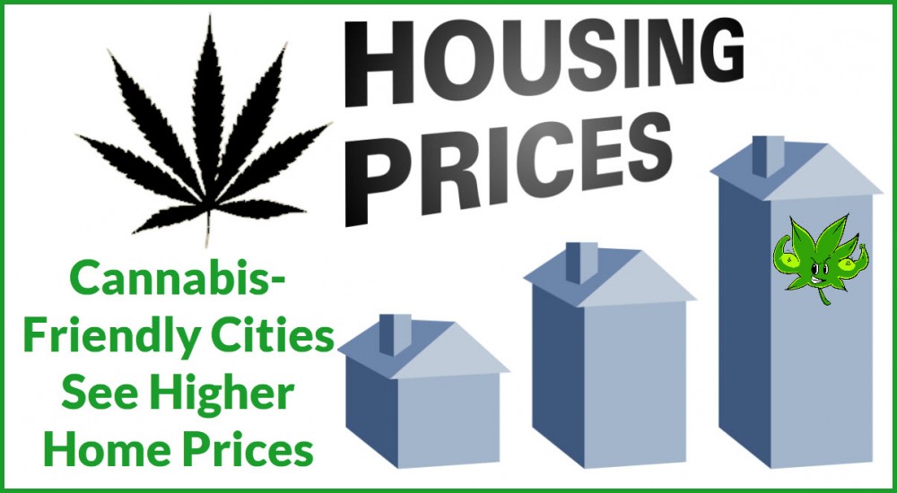 CANNABIS EFFECT ON HOME PRICES