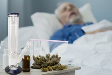 hospice and weed